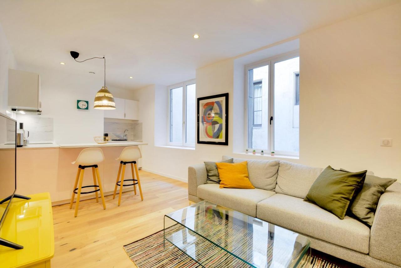 Le Cachet De La Craffe - Au Coeur De Nancy Apartment Luaran gambar