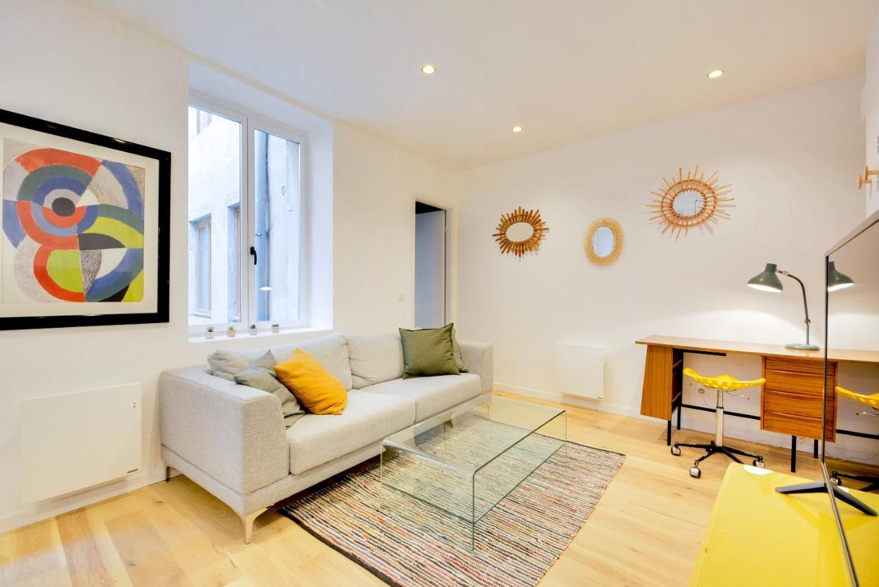 Le Cachet De La Craffe - Au Coeur De Nancy Apartment Luaran gambar