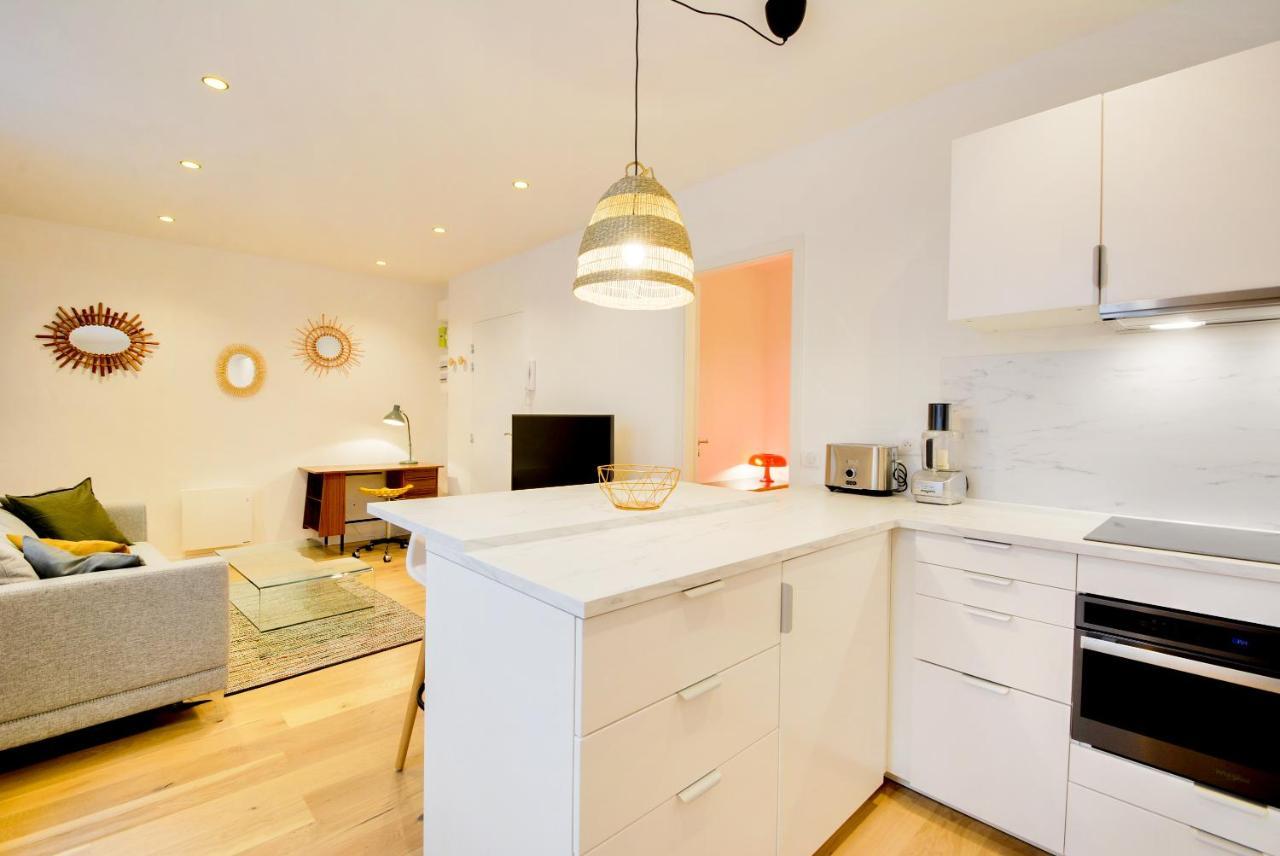 Le Cachet De La Craffe - Au Coeur De Nancy Apartment Luaran gambar