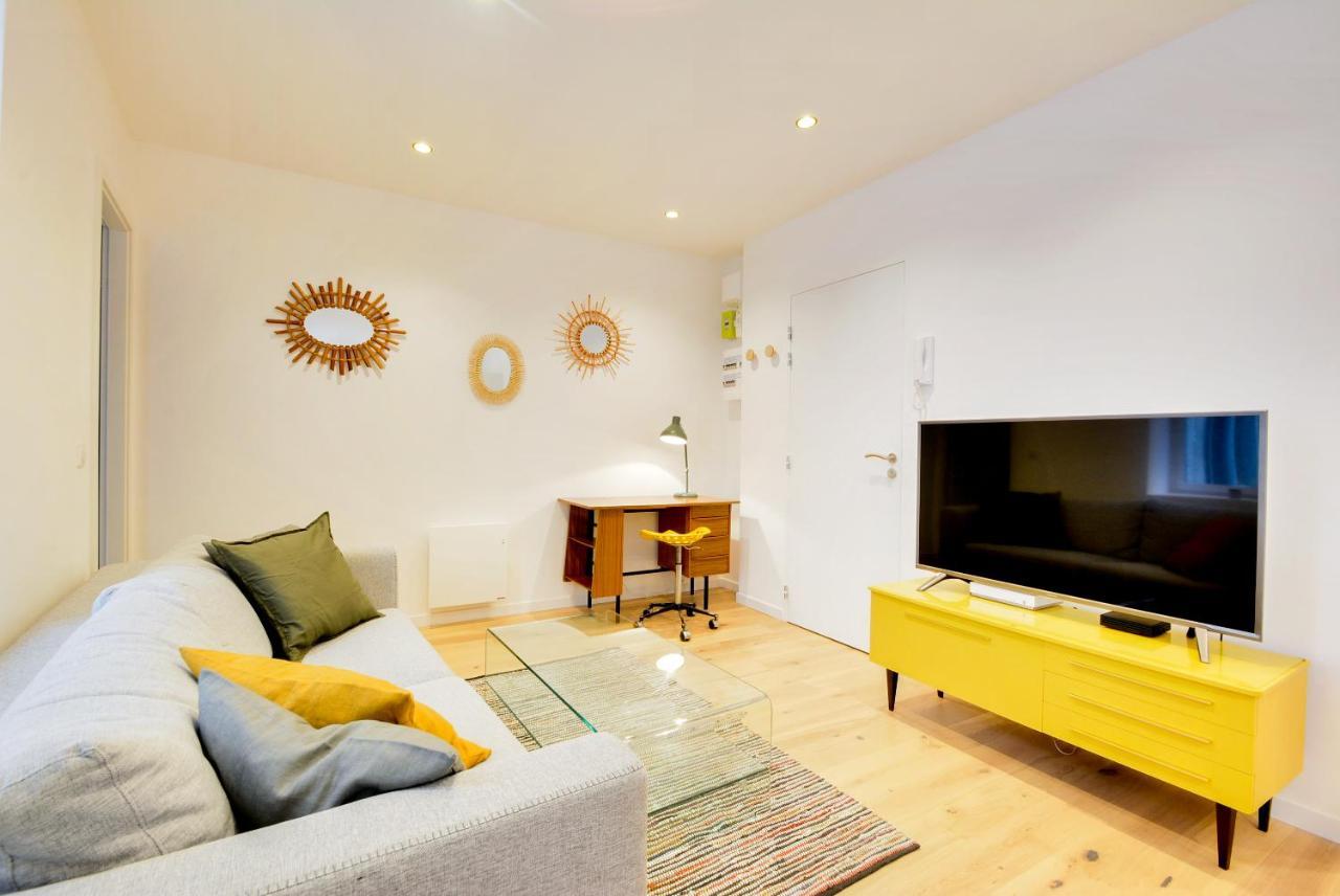 Le Cachet De La Craffe - Au Coeur De Nancy Apartment Luaran gambar