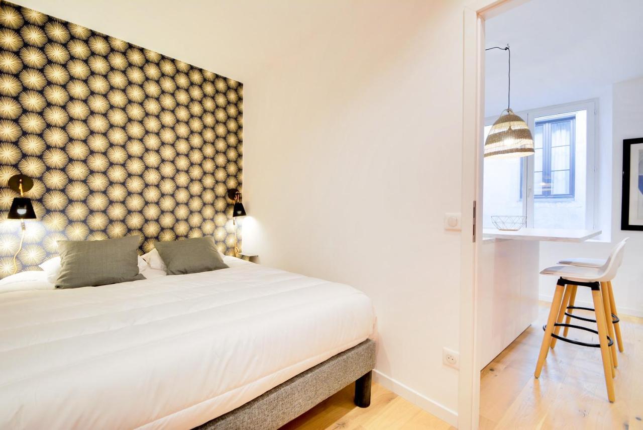 Le Cachet De La Craffe - Au Coeur De Nancy Apartment Luaran gambar