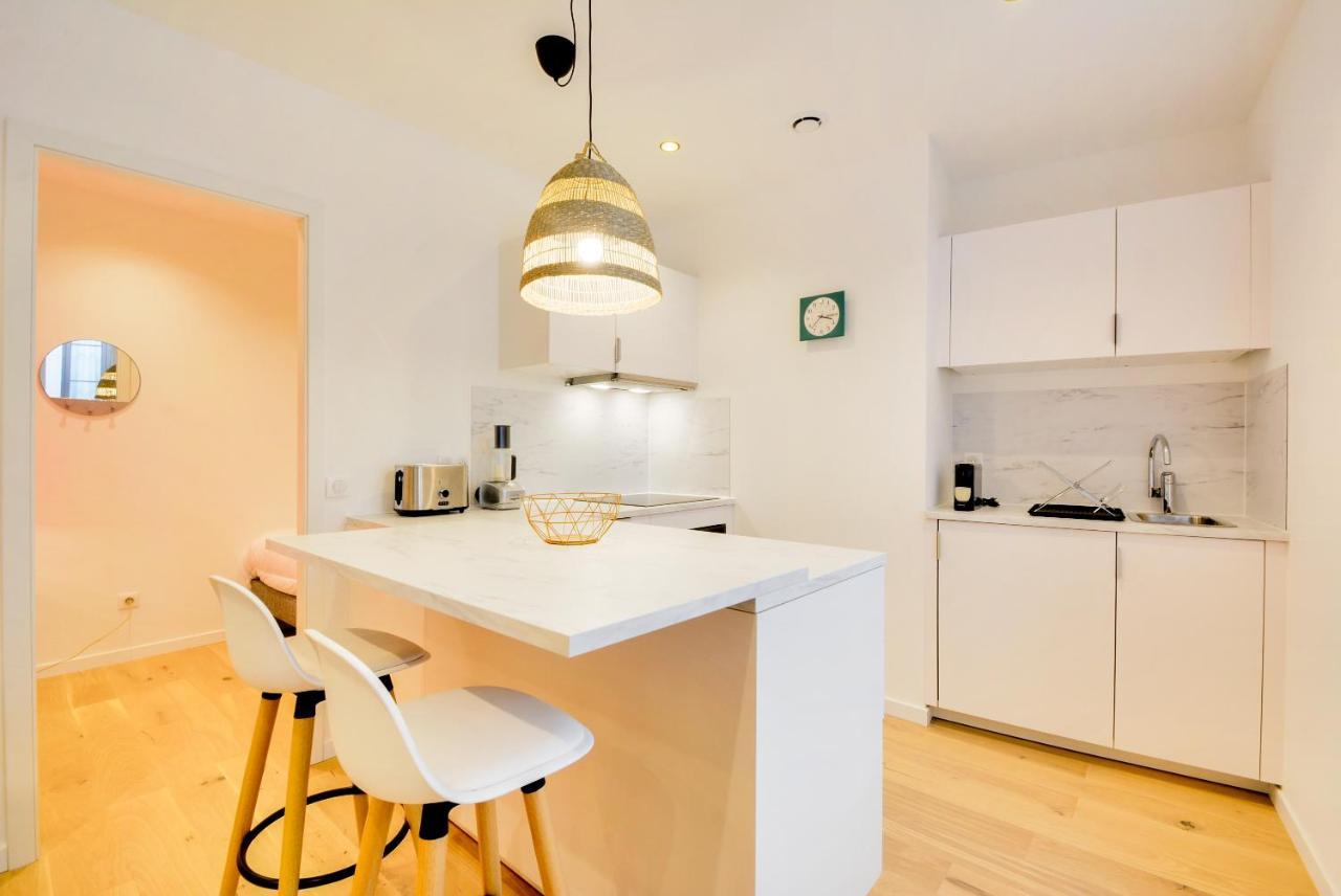 Le Cachet De La Craffe - Au Coeur De Nancy Apartment Luaran gambar